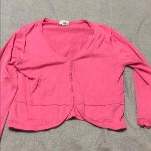 Lilly Pulitzer Cardigan Pink!